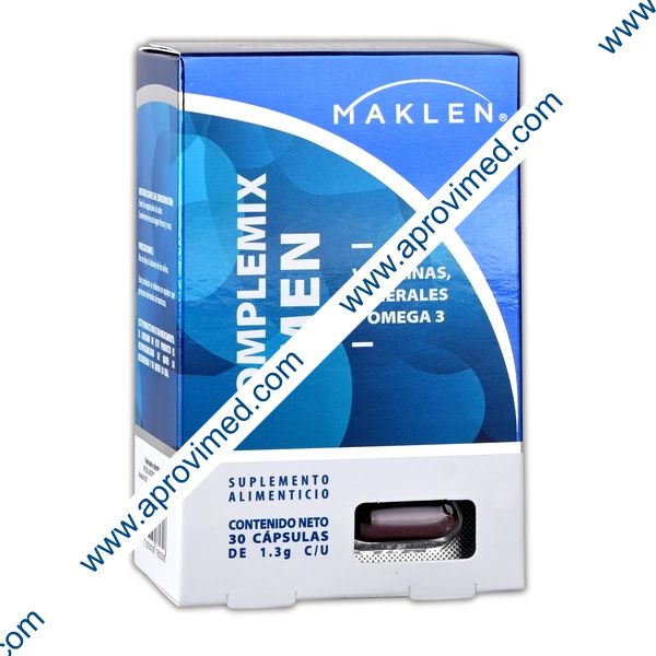 COMPLEMIX MEN (Maklen) c/30 CAPS. 1.3 G.