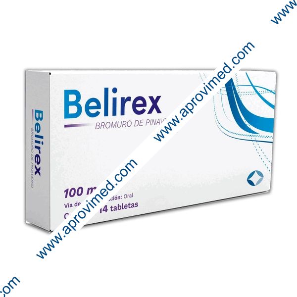 BELIREX c/14 TABS. 100 MG.