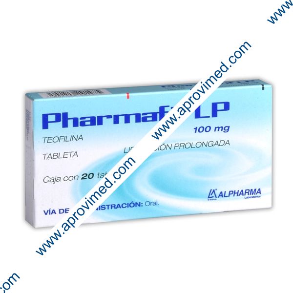 PHARMAFIL LP c/20 TABS. Lib. Plgda. 100 MG.