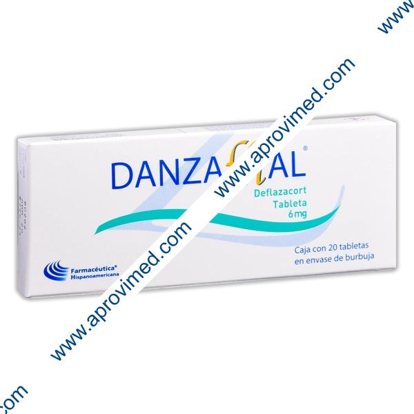 DANZAFHAL c/20 TABS. 6 MG.