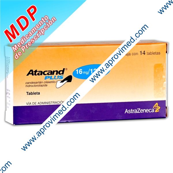 ATACAND PLUS c/14 TABS. 16/12.5 MG.