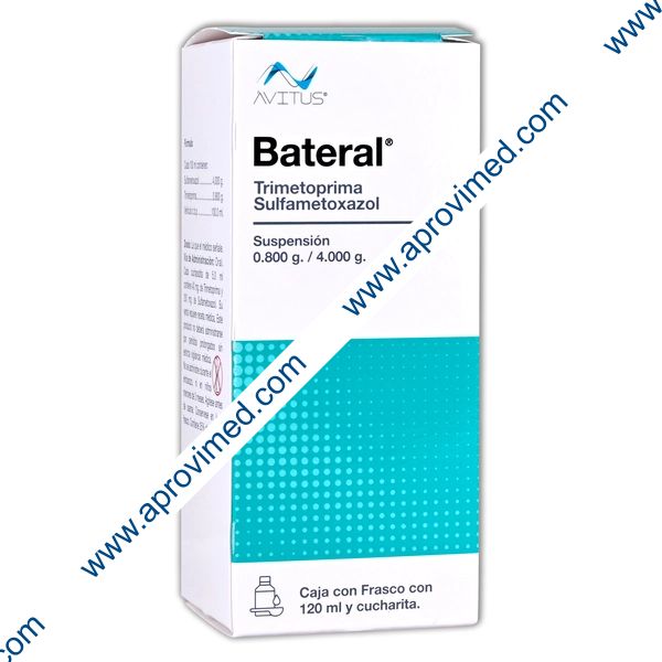 BATERAL SUSP. Fco. 120 ML. 0.800-4.000 G/100 ML.