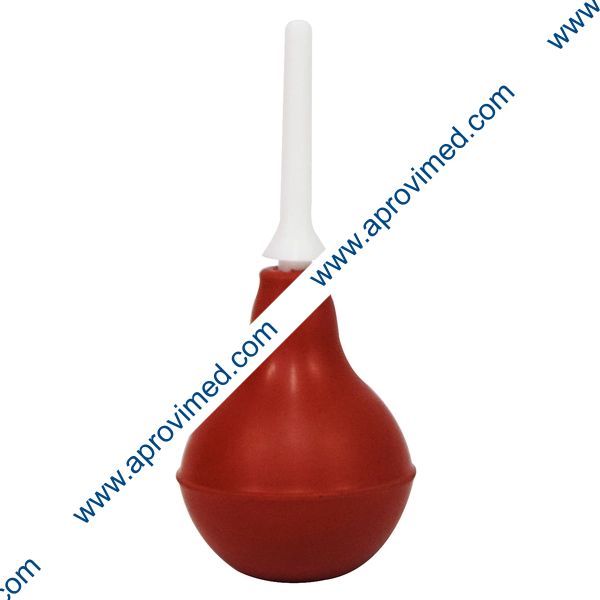JERINGA PERA c/CANULA (Edigar) No.1 Bolsa c/1 Pza.