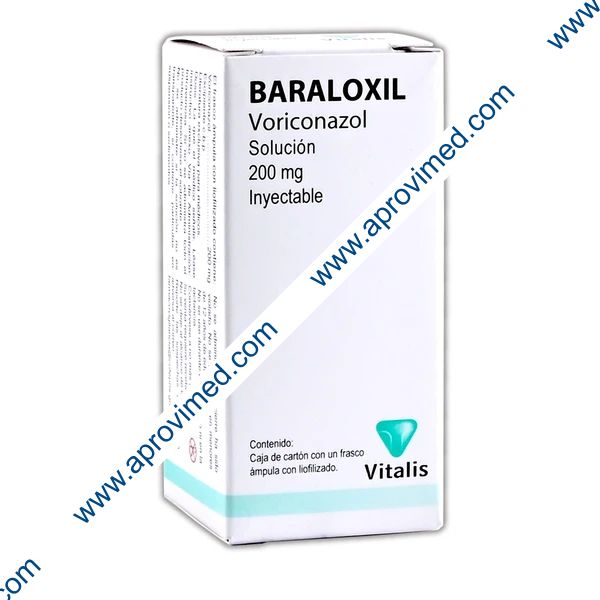 BARALOXIL Sol. Iny. c/1 FCO. AMP. 200 MG.