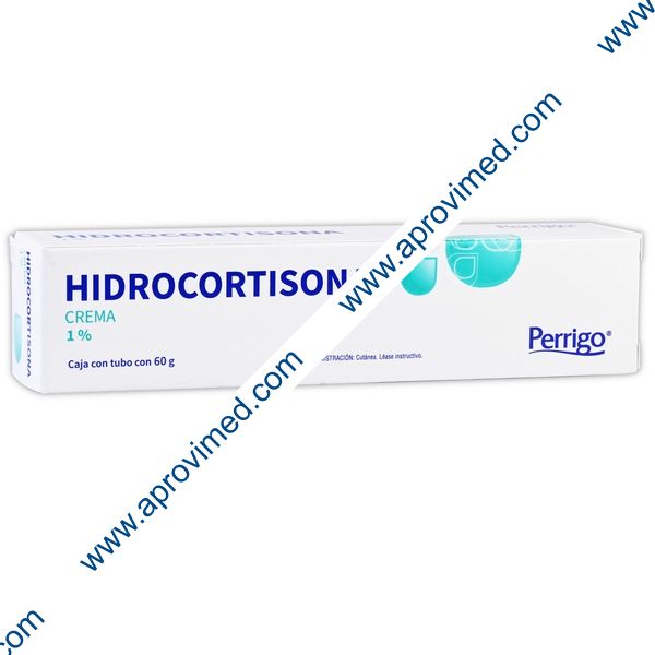 HIDROCORTISONA (Perrigo) CREMA al 1% Tubo c/60 G.