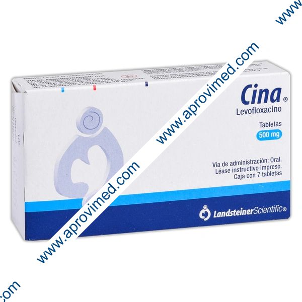 CINA c/7 TABS. 500 MG.