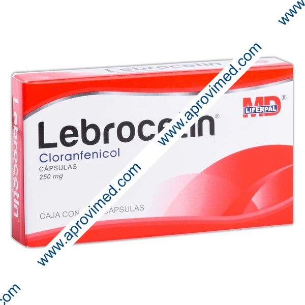 LEBROCETIN c/12 CAPS. 250 MG.