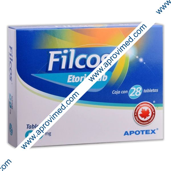 FILCOS c/28 TABS. 90 MG.