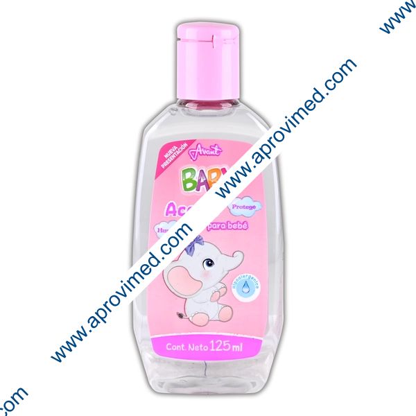 ACEITE PARA BEBE "Baby Rosa" 125 ML.