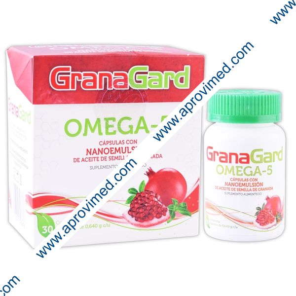 GRANAGARD Omega-5 c/30 CAPS. 0.640 G.