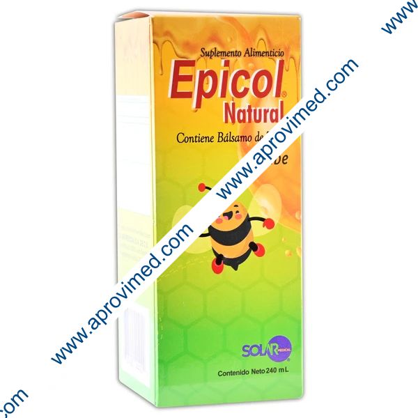 EPICOL Natural JARABE Fco. 240 ML.