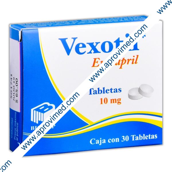 VEXOTIL c/30 TABS. 10 MG.