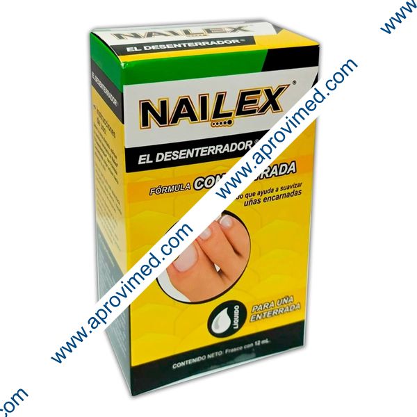 NAILEX "EL DESENTERRADOR" SOLUCIÓN Fco. 12 ML.