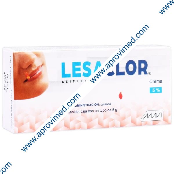 LESACLOR CREMA 5% Tubo c/5 G.