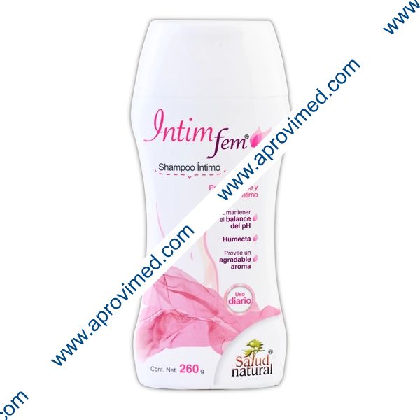 INTIM FEM Shampoo Íntimo Fco. 260 G.