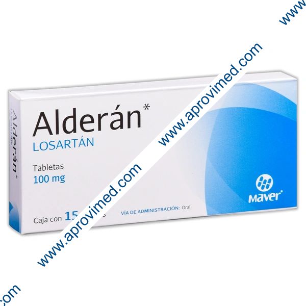 ALDERÁN c/15 TABS. 100 MG.