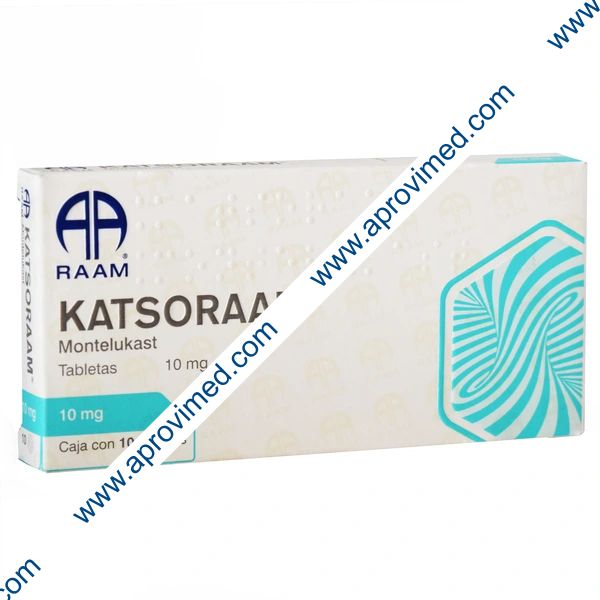 KATSORAAM c/10 TABS. 10 MG.
