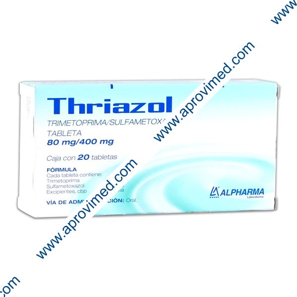 THRIAZOL c/20 TABS. 80/400 MG.