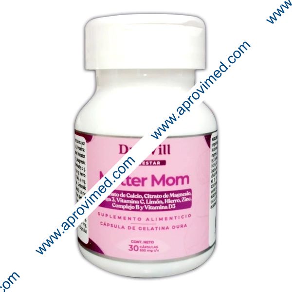 MATTER MOM c/30 CAPS. 500 MG.