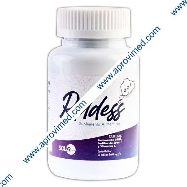RELDESS c/30 TABS. 600 MG.