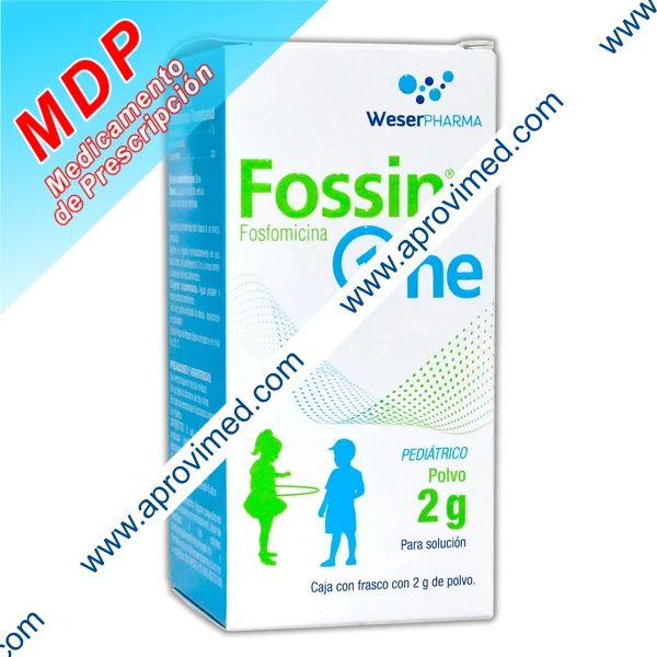 FOSSIN ONE Pediátrico c/1 Fco. POLVO 2 G.