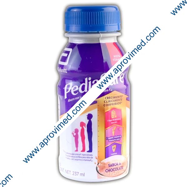 PEDIASURE Sabor Chocolate SUSP. ORAL 237 ML.