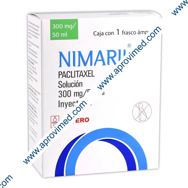 NIMARIL Sol. Iny. c/1 FCO. AMP. 300 MG/50 ML.