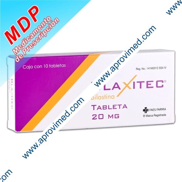 BLAXITEC c/10 TABS. 20 MG.