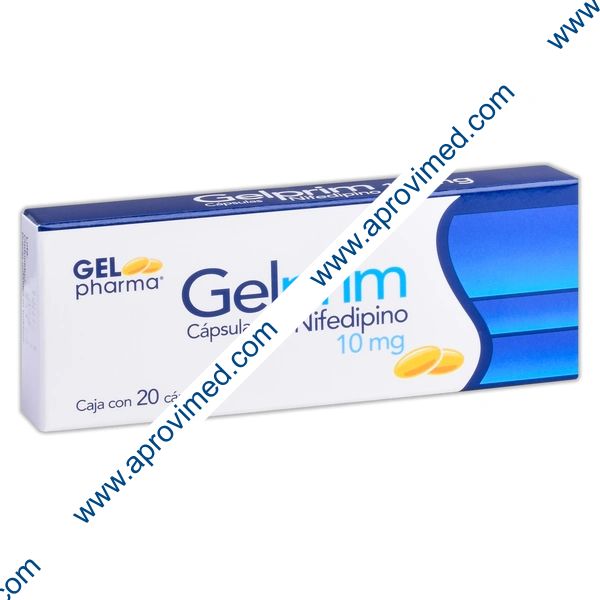 GELPRIM c/20 CAPS. 10 MG.