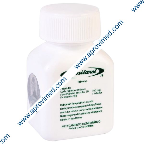 SIMILAXOL c/50 TABS. 100 MG.