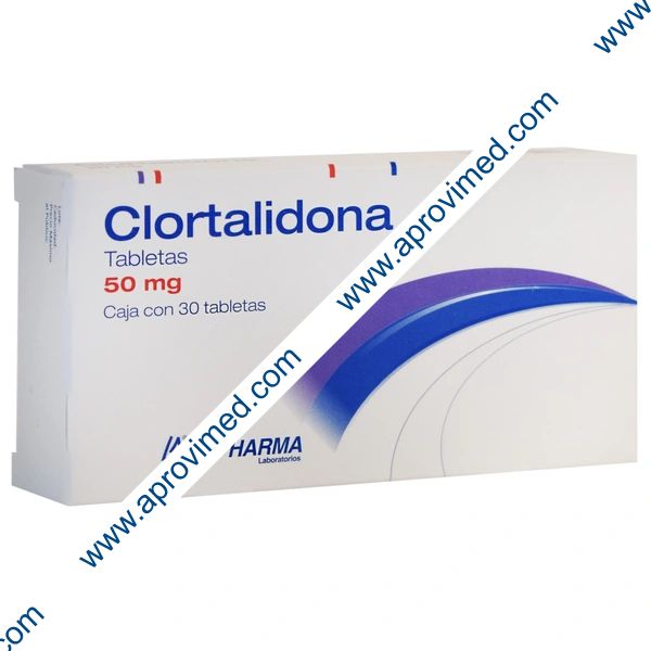 CLORTALIDONA (Alpharma) c/30 TABS. 50 MG.
