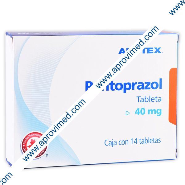 PANTOPRAZOL (Apotex) c/14 TABS. 40 MG.