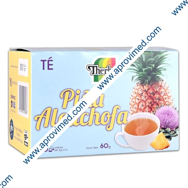 TÉ PIÑA ALCACHOFA p/Infusión c/30 SOBS. 2 G.