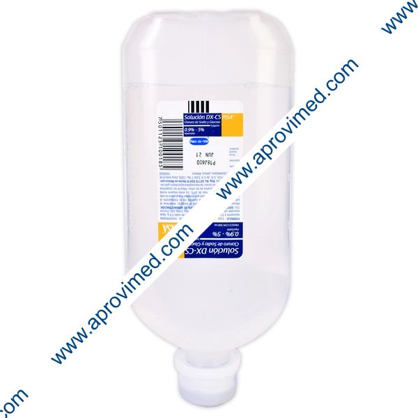 SOLUCION DX-CS (Pisa) Sol. Iny. 0.9-5% Frasco 500 ML.