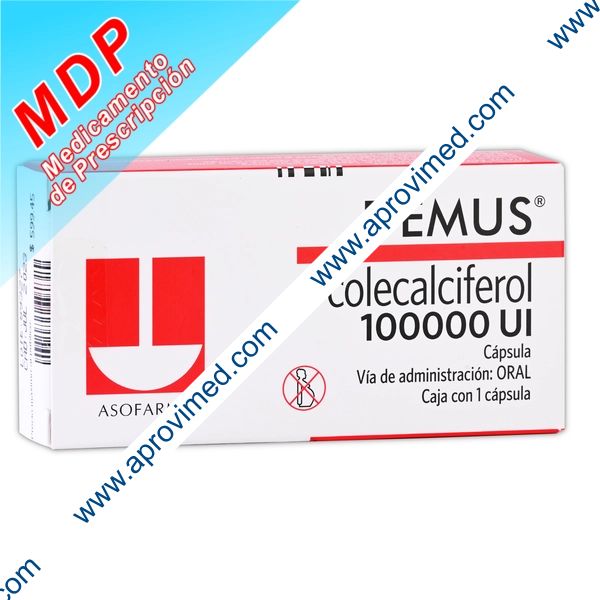 DEMUS c/1 CÁPSULA 100,000 UI.
