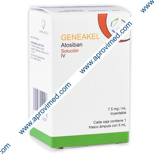 GENEAKEL Sol. Iny. I.V. c/1 FCO. AMP. 5 ML. 7.5 MG/1 ML.
