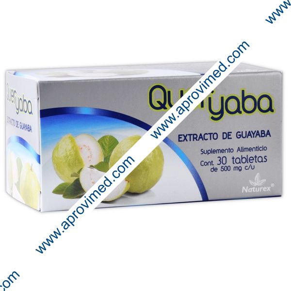 QUERYABA c/30 TABS. 500 MG.