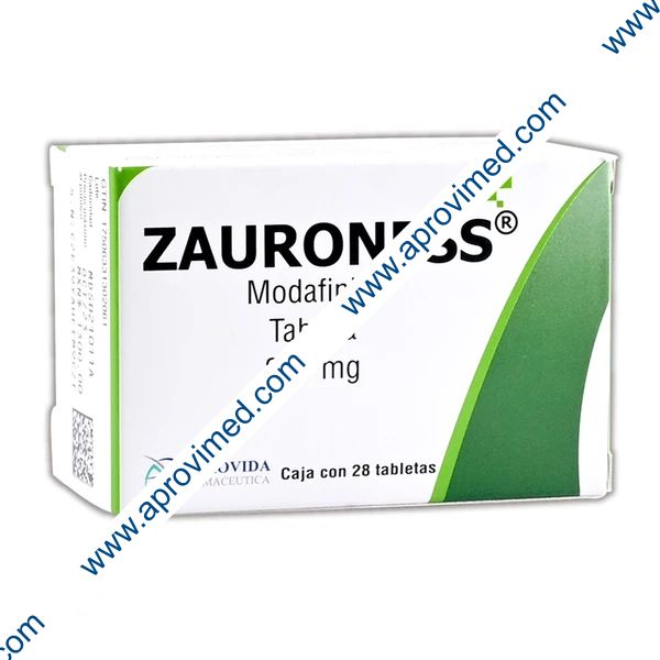 ZAURONESS c/28 TABS. 200 MG.