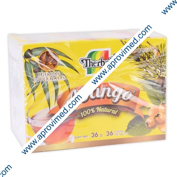 ABANGO p/Infusión c/36 SOBS. 1 G.