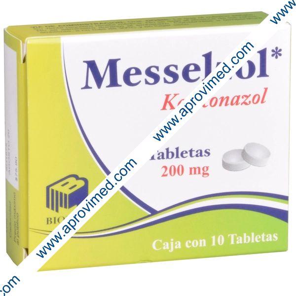 MESSELZOL c/10 TABS. 200 MG.