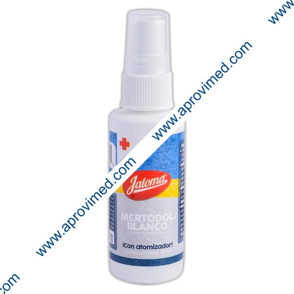 MERTODOL BLANCO SOL. c/Atomizador Fco. 60 ML.