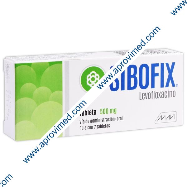 SIBOFIX c/7 TABS. 500 MG.
