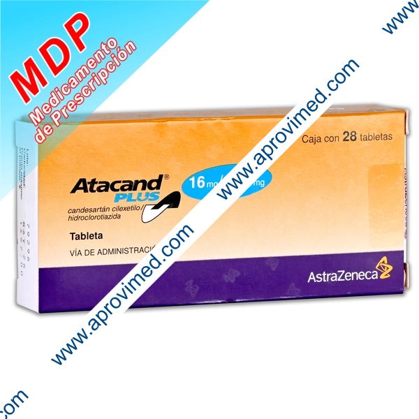 ATACAND PLUS c/28 TABS. 16/12.5 MG.