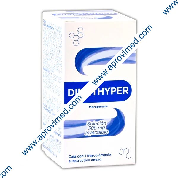 DIMETHYPER Sol. Iny. c/1 FCO. AMP. 500 MG.
