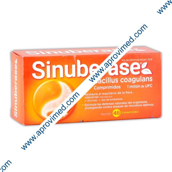 SINUBERASE c/48 COMPS. 1 MILLÓN de UFC.