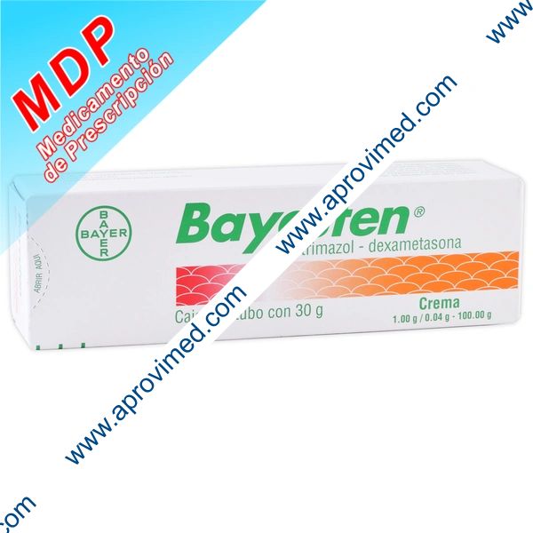 BAYCUTEN CREMA Tubo c/30 G. 1.00-0.04 G/100 G.