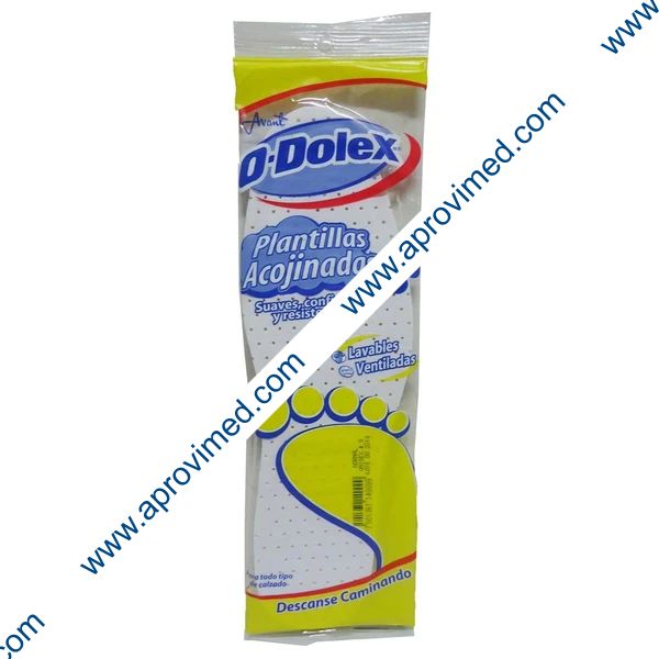 PLANTILLAS ACOJINADAS O-DOLEX Normal Unisex No. 9 c/1 Par.