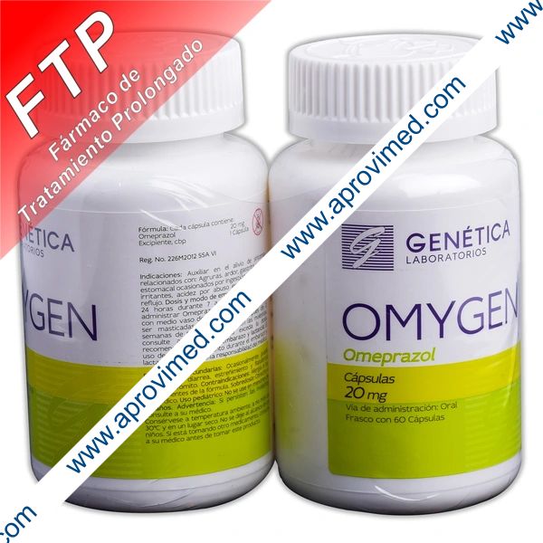 OMYGEN c/60 CAPS. 20 MG. (2 Pack)