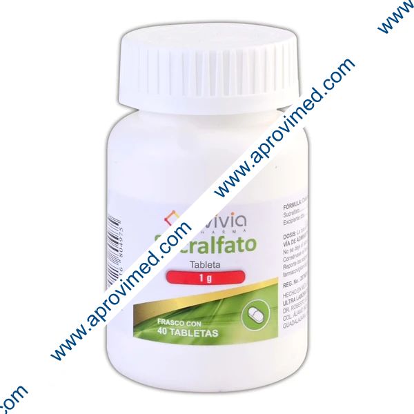 SUCRALFATO (Avivia) c/40 TABS. 1 G.