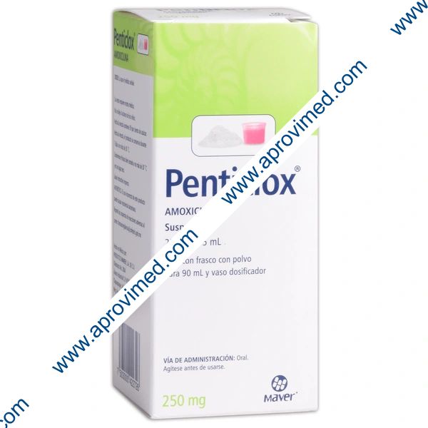 PENTICLOX SUSP. Fco. 90 ML. 250 MG/5 ML.